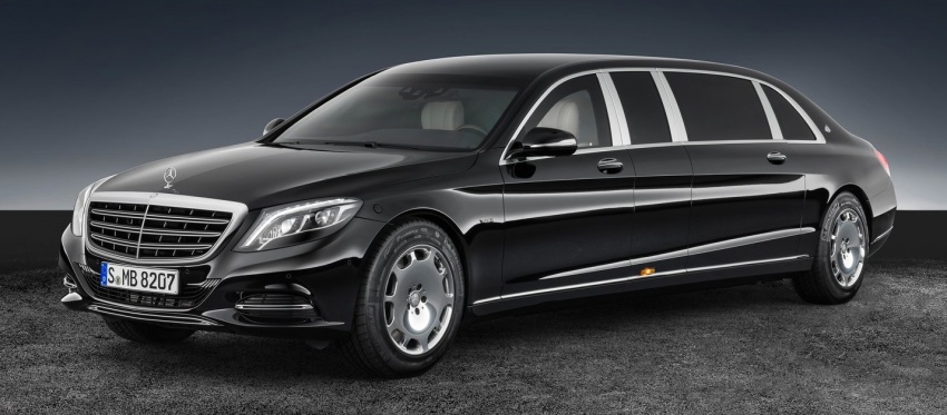 Tin tức xe - Mercedes-Maybach S600 Pullman Guard - xe chống đạn dành cho VIP