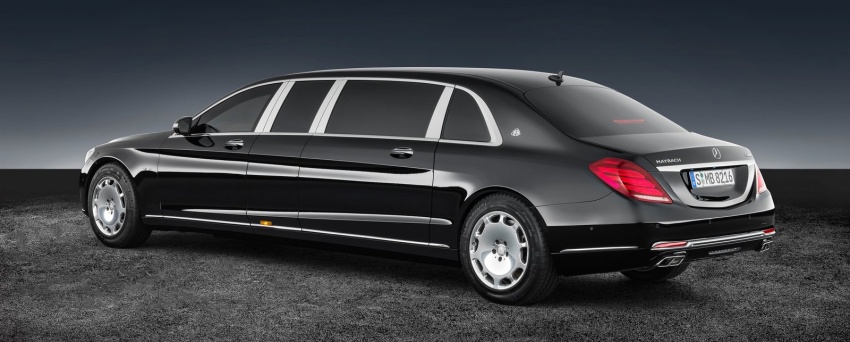 Tin tức xe - Mercedes-Maybach S600 Pullman Guard - xe chống đạn dành cho VIP (Hình 2).