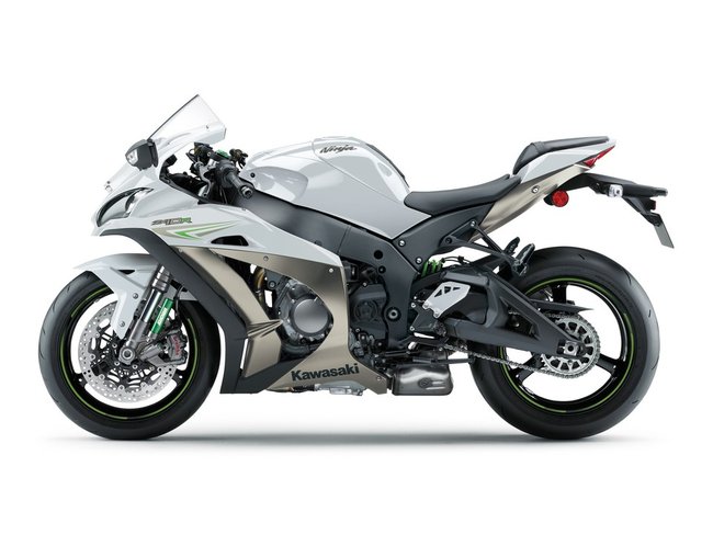 Xe máy - Ngất ngây vẻ đẹp chiếc Kawasaki Ninja ZX 10R 2017 đầu tiên tại VN