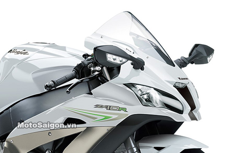 Xe máy - Ngất ngây vẻ đẹp chiếc Kawasaki Ninja ZX 10R 2017 đầu tiên tại VN (Hình 2).