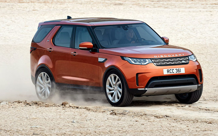 Thị trường - Land Rover Discovery 2017- Mẫu xe SUV cuốn hút từ mọi góc nhìn