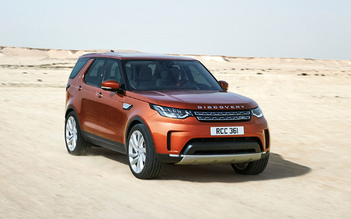 Thị trường - Land Rover Discovery 2017- Mẫu xe SUV cuốn hút từ mọi góc nhìn (Hình 3).