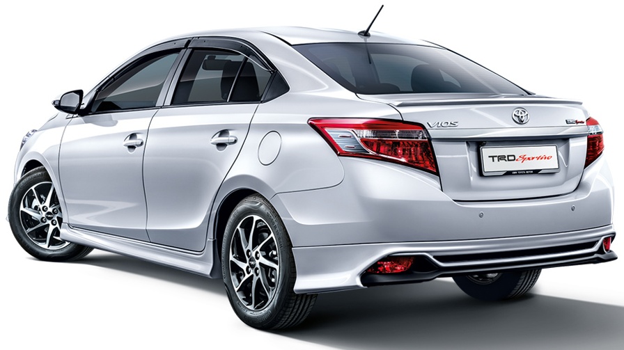 Thị trường - Toyota Vios 2016 nâng cấp tại Malaysia 