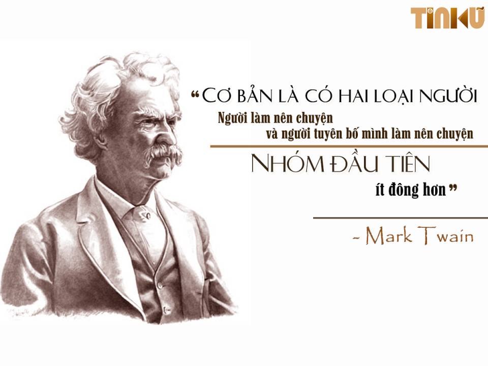 Tin cũ - Mark Twain: Cười rồi nghĩ, nghĩ để cười