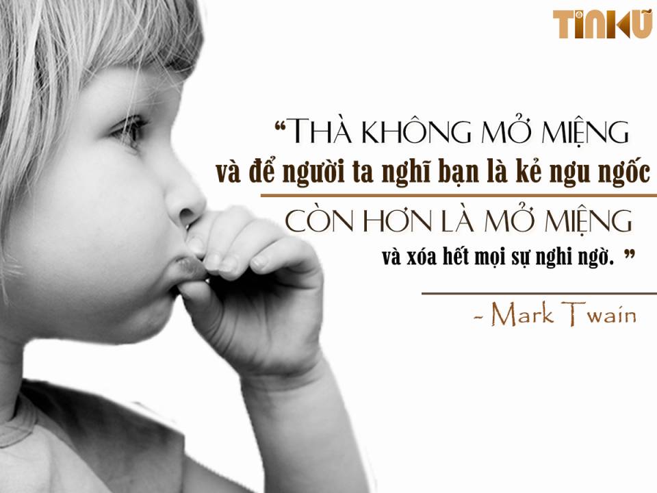Tin cũ - Mark Twain: Cười rồi nghĩ, nghĩ để cười (H&igrave;nh 5).