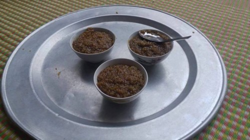 Tin cũ - Cháo mật - Món ăn ngọt ngào, ấm áp của bà