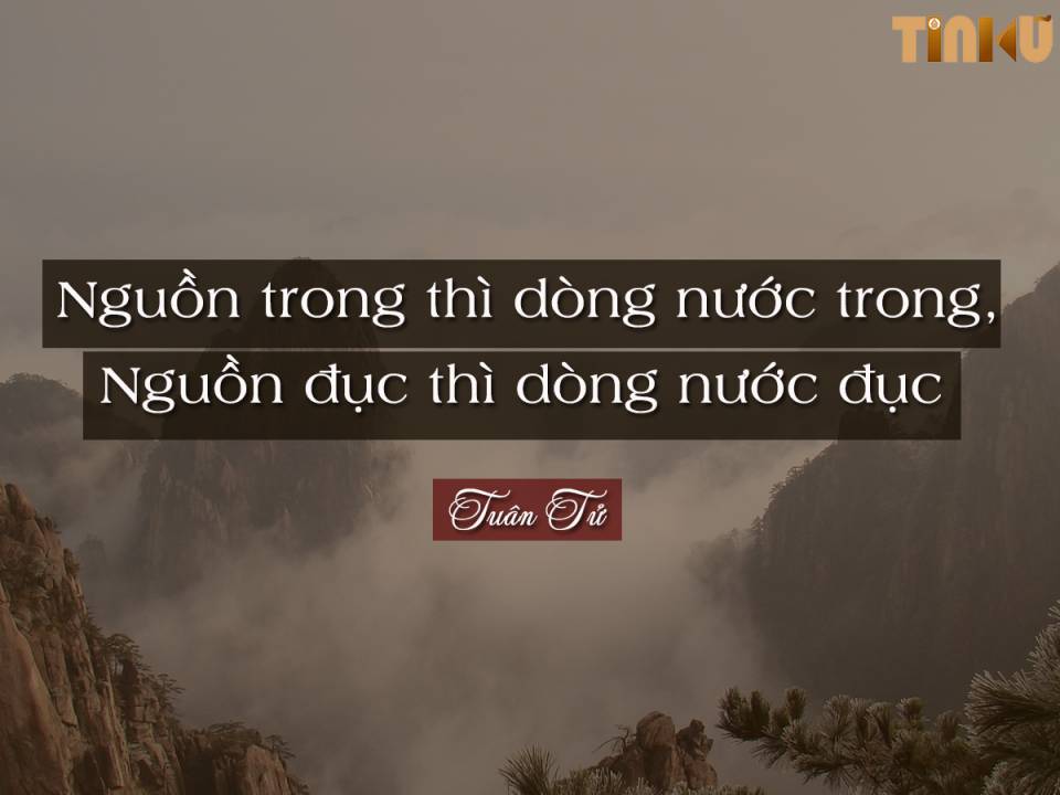 Tin cũ - Triết gia Tuân Tử: 'Vô đức bất quý...' (Hình 2).