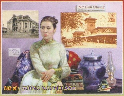 Tin cũ - Sương Nguyệt Anh: Người giơ cao ngọn cờ nữ giới