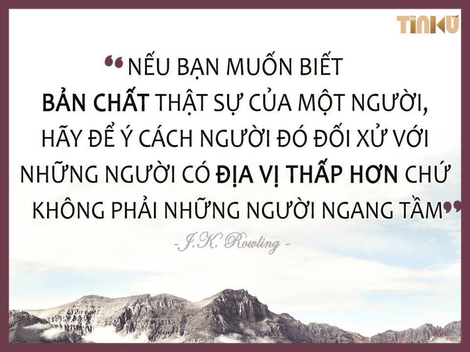 Tin cũ - J.K. Rowling: Kh&ocirc;ng thể n&agrave;o sống m&agrave; kh&ocirc;ng thỉnh thoảng mắc sai lầm (H&igrave;nh 2).
