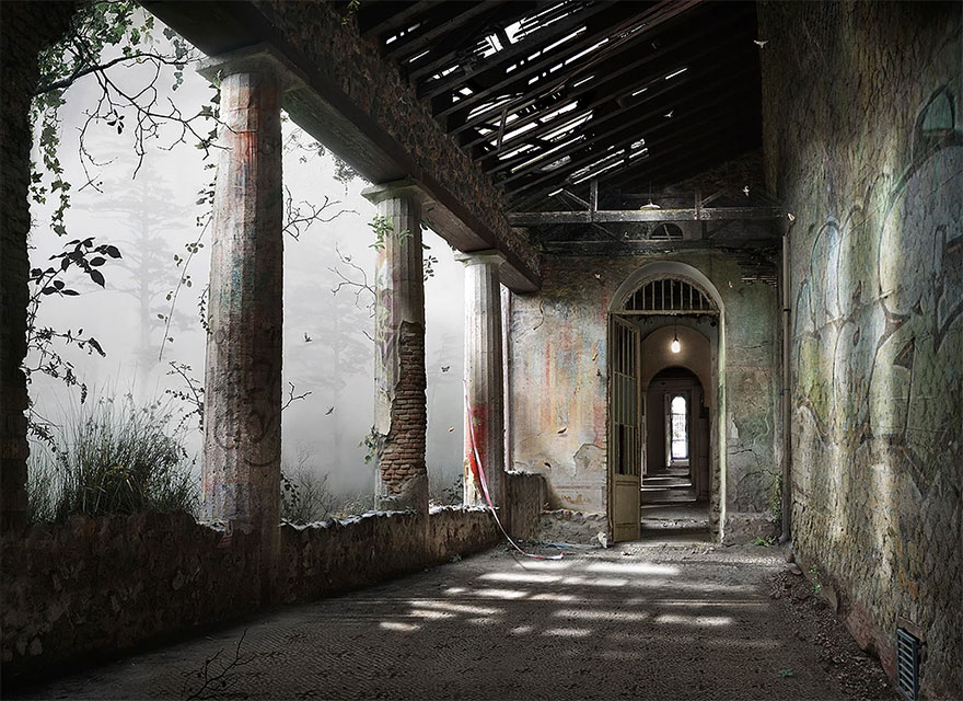 Tin cũ - Kỹ thuật cắt gh&eacute;p cảnh tạo n&ecirc;n h&igrave;nh ảnh hư cấu về ng&agrave;y tận thế (H&igrave;nh 5).