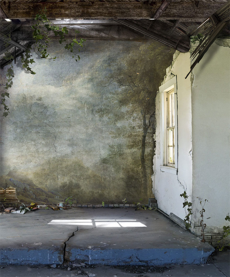 Tin cũ - Kỹ thuật cắt gh&eacute;p cảnh tạo n&ecirc;n h&igrave;nh ảnh hư cấu về ng&agrave;y tận thế (H&igrave;nh 6).