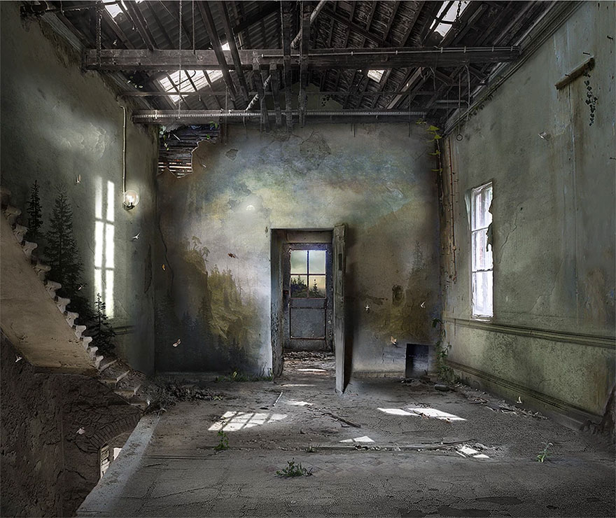 Tin cũ - Kỹ thuật cắt gh&eacute;p cảnh tạo n&ecirc;n h&igrave;nh ảnh hư cấu về ng&agrave;y tận thế (H&igrave;nh 7).