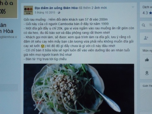 Tin cũ - Gỏi rau muống 'đa quốc gia': Món ăn quen mà lạ (Hình 7).