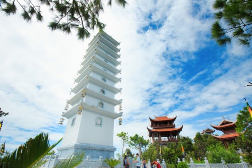 Tin cũ - Linh Phong thiền tự - điểm đến của những tấm lòng mộ đạo