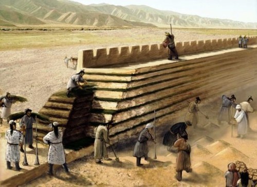 Tin cũ - Vạn Lý Trường Thành – bức tường thành ‘tắm’ máu thời đại