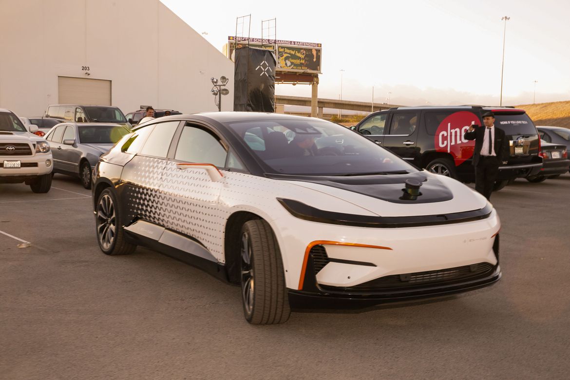 Đánh giá - Faraday Future FF 91 – Xe điện ‘nóng’ nhất hiện nay