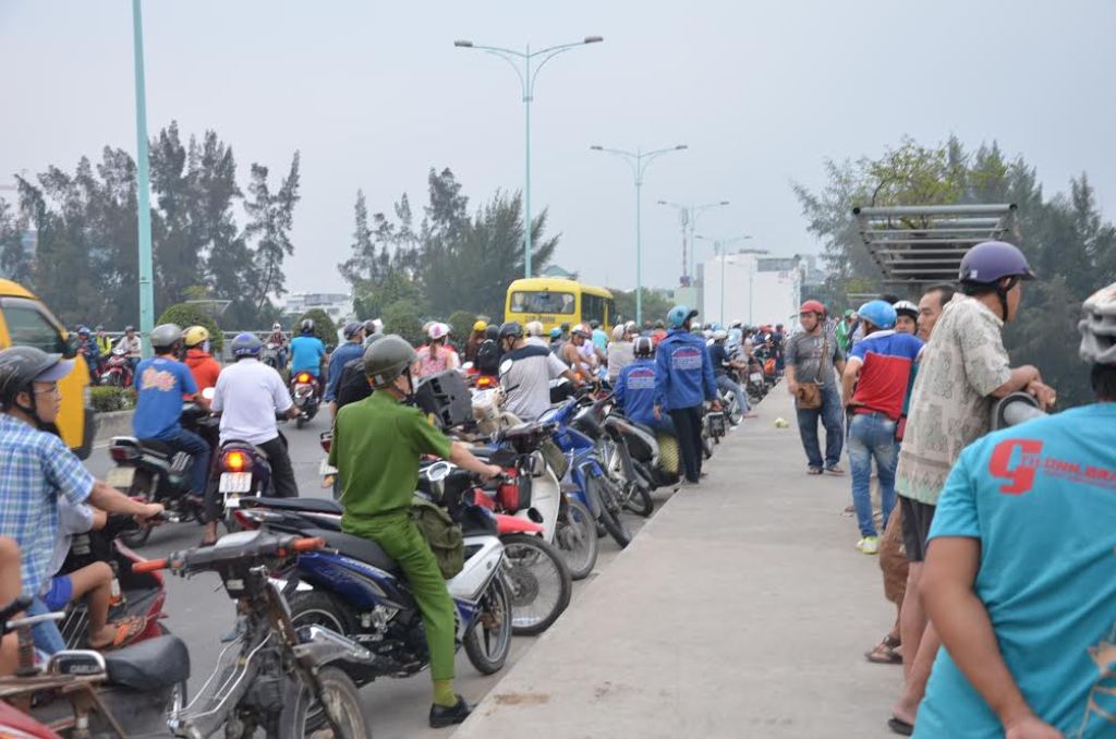 Tin nhanh - Tắm sông cùng bạn, 1 bé trai đuối nước và mất tích (Hình 3).