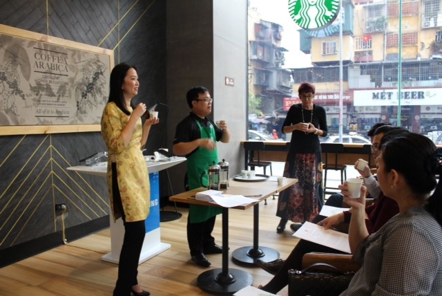 Thương hiệu - Starbucks 'tung' chương trình khách hàng thân thiết