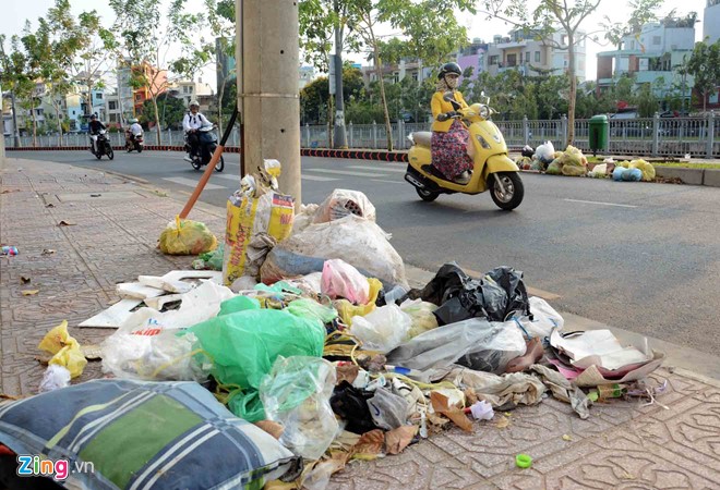 Kết nối- Chính sách - Xả rác bừa bãi tại khu dân cư, mức phạt lên đến 2 triệu đồng 