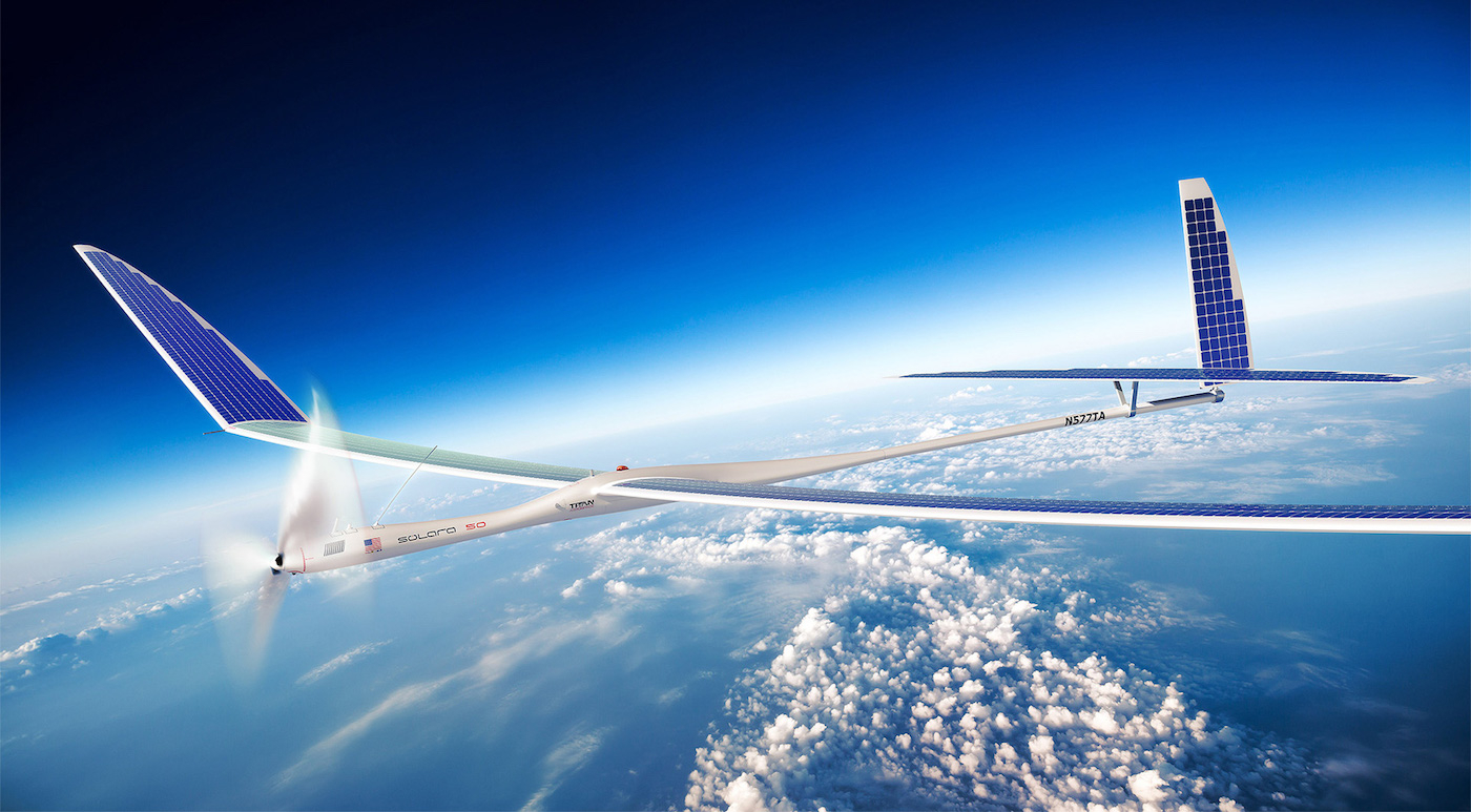 Công nghệ - Google từ bỏ dự án truyền internet bằng máy bay năng lượng mặt trời
