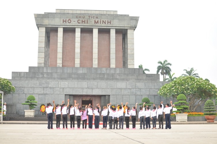 Xã hội - Những cái Tết xúc động và tự hào bên Lăng Chủ tịch Hồ Chí Minh
