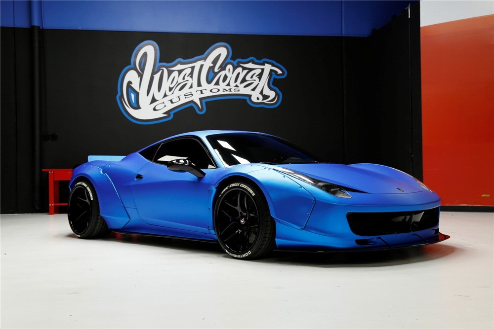 Tin tức xe - Ferrari 458 của Justin Bieber ‘lên sàn’ đấu giá (Hình 2).