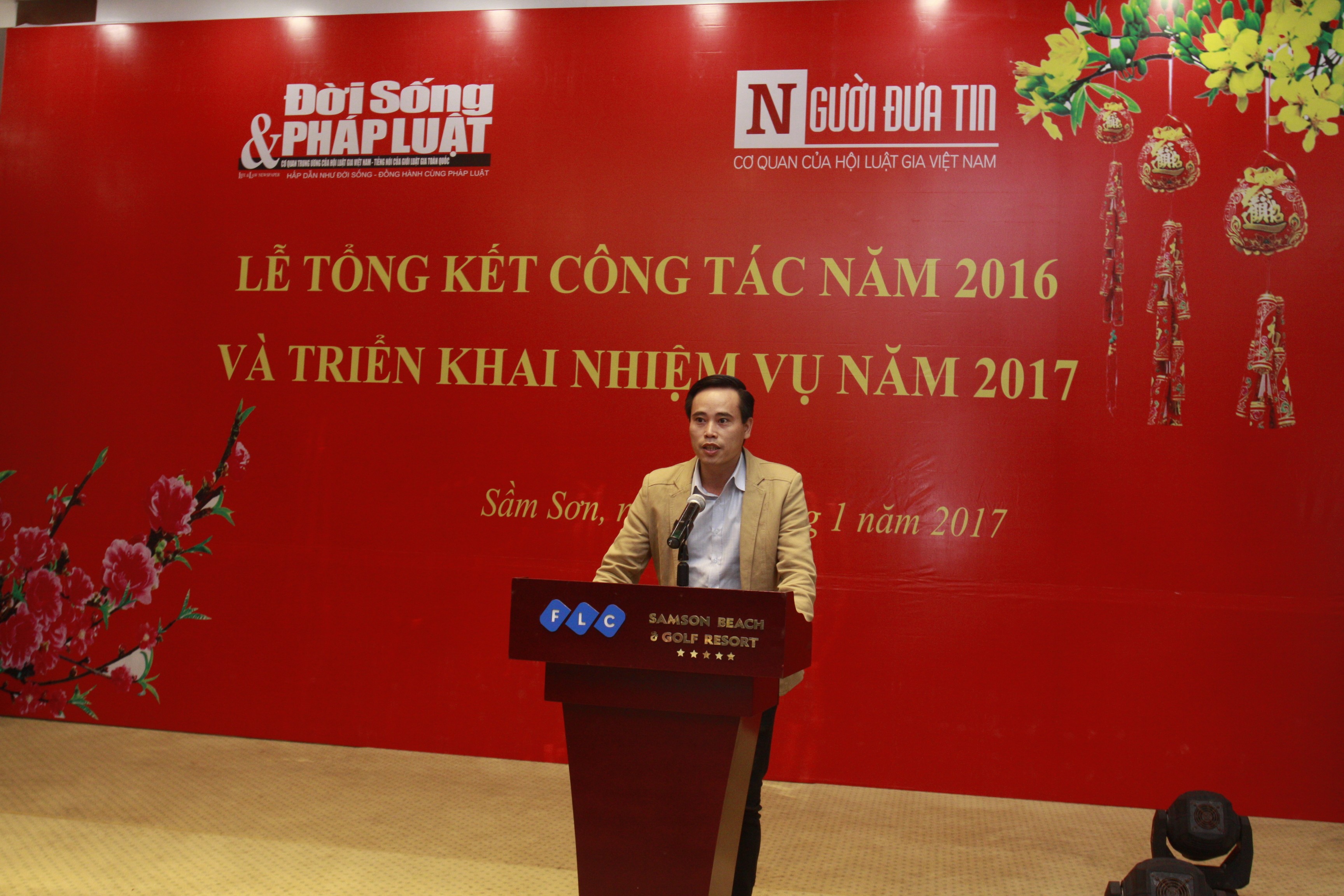 Xã hội - Ấn tượng Đời sống & Pháp luật, Người Đưa Tin năm 2016 (Hình 3).