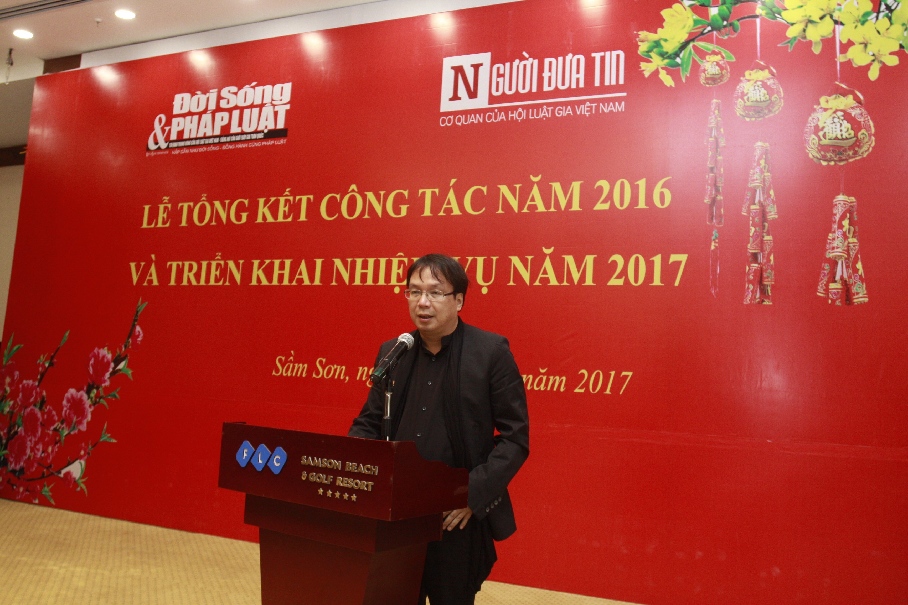 Xã hội - Ấn tượng Đời sống & Pháp luật, Người Đưa Tin năm 2016 (Hình 4).