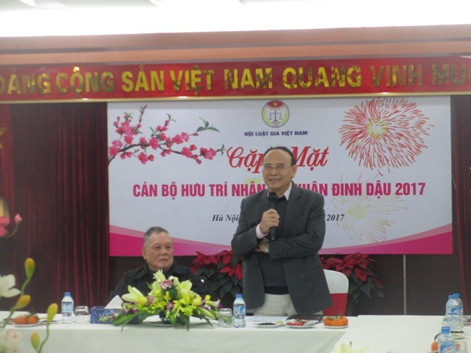 Xã hội - HLG Việt Nam tri ân cán bộ hưu trí nhân dịp xuân Đinh Dậu 2017
