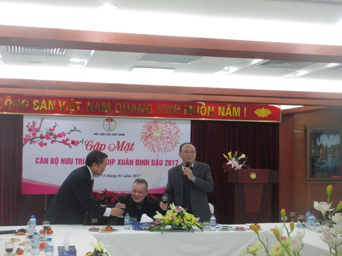 Xã hội - HLG Việt Nam tri ân cán bộ hưu trí nhân dịp xuân Đinh Dậu 2017 (Hình 3).