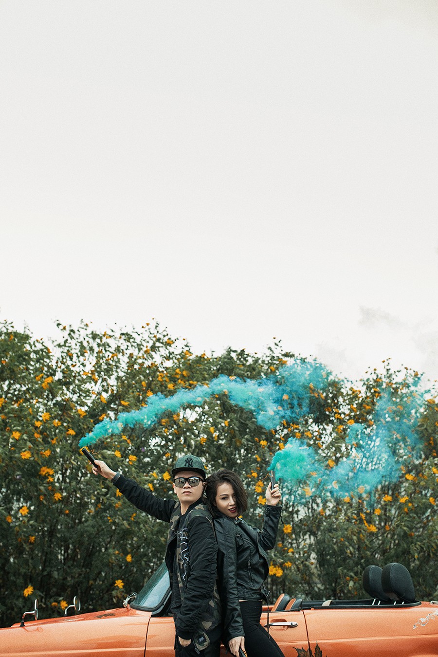 Dậy sóng mạng - Cặp đôi DJ hot nhất Hà thành gây sốt với bộ ảnh 6 năm ngày cưới (Hình 5).