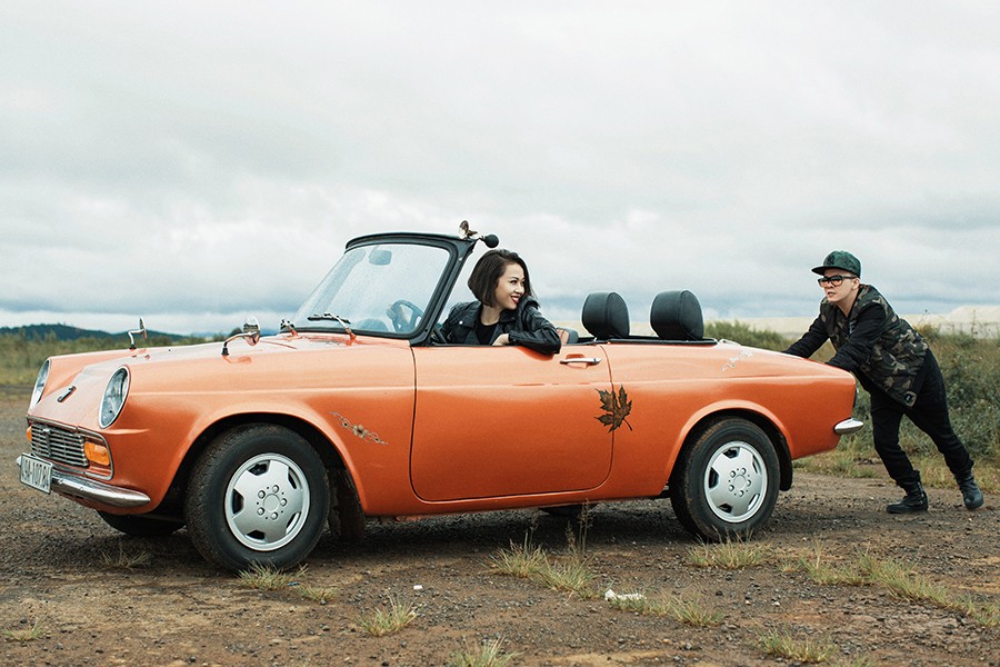 Dậy sóng mạng - Cặp đôi DJ hot nhất Hà thành gây sốt với bộ ảnh 6 năm ngày cưới (Hình 2).