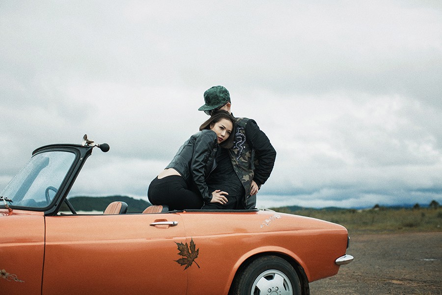 Dậy sóng mạng - Cặp đôi DJ hot nhất Hà thành gây sốt với bộ ảnh 6 năm ngày cưới (Hình 7).