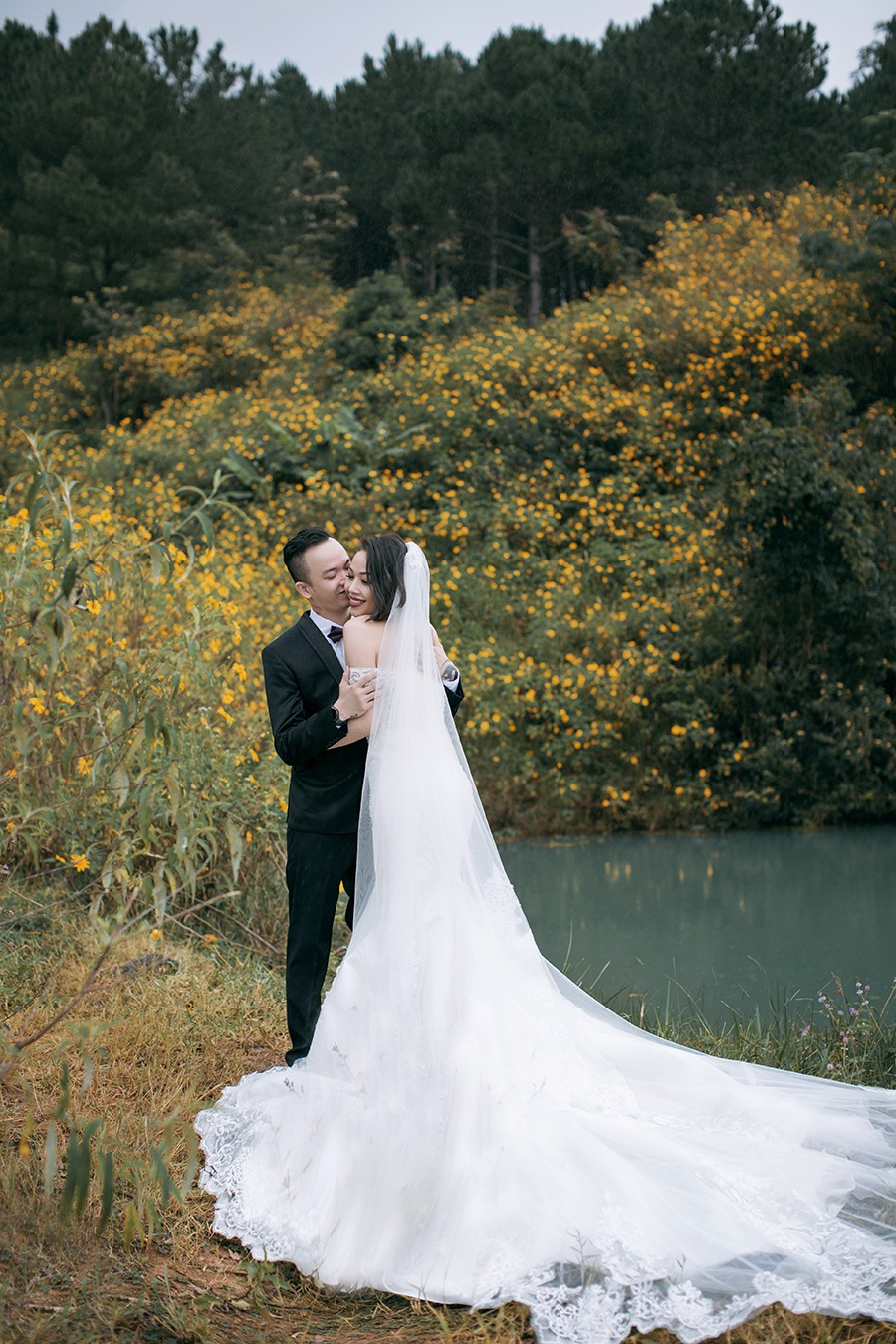 Dậy sóng mạng - Cặp đôi DJ hot nhất Hà thành gây sốt với bộ ảnh 6 năm ngày cưới (Hình 9).