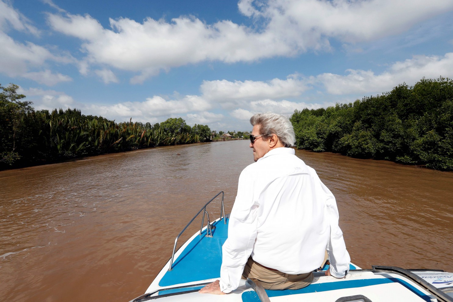 Tiêu điểm -  Ngoại trưởng Mỹ John Kerry và cuộc gặp đầy cảm xúc ở Cà Mau