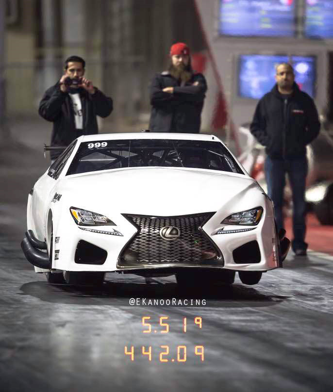 Thị trường - 'Soi độ chịu chơi' của Lexus RC F độ 3000 mã lực đạt hơn 447km/h (Hình 5).