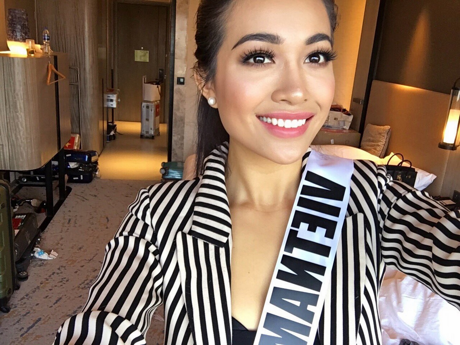 Ngôi sao - Cận cảnh màn trình diễn đầu tiên của Lệ Hằng tại Miss Universe 2016 (Hình 2).