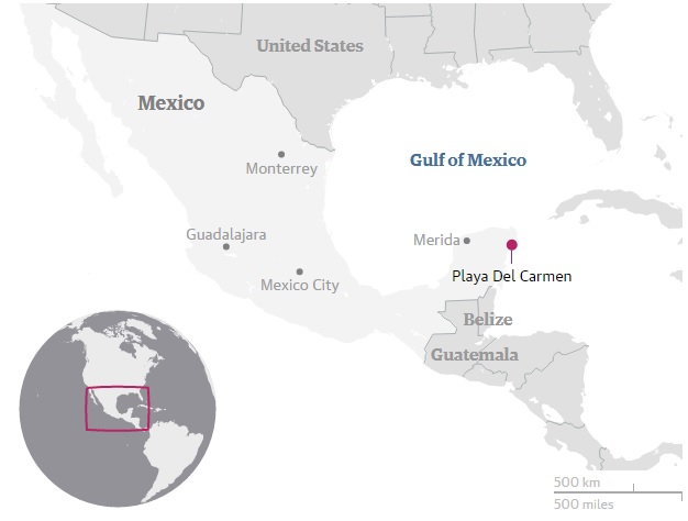 Quân sự - Mexico: Xả súng tại lễ hội âm nhạc khiến 5 người thiệt mạng (Hình 3).