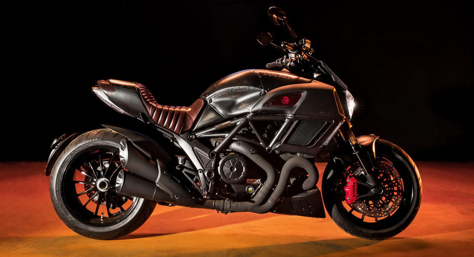 Xe máy - ‘Quái vật’ Ducati Diavel Diesel ra mắt với bản giới hạn 666 chiếc (Hình 2).