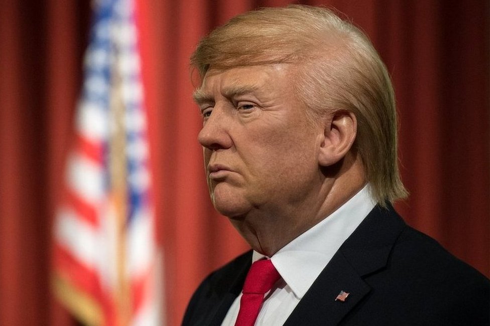 Tiêu điểm - Mái tóc của ông Donald Trump là thử thách với bảo tàng sáp ở Anh (Hình 2).