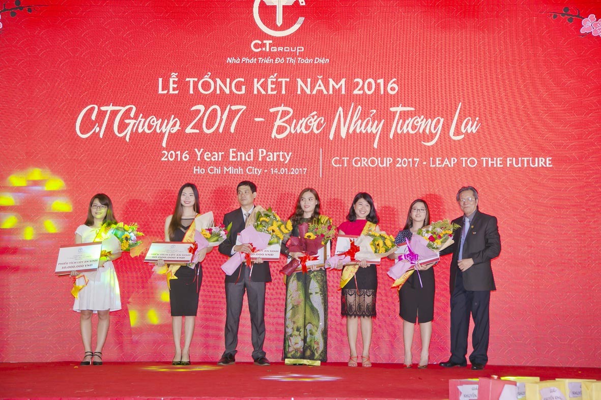 Tiêu dùng & Dư luận - C.T Group 2016 thưởng tết tiền tỷ cho CBNV xuất sắc (Hình 2).