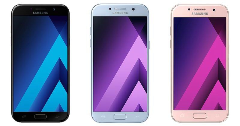 Cuộc sống số - Samsung mang cấu hình khủng Galaxy S7 lên Galaxy A 2017