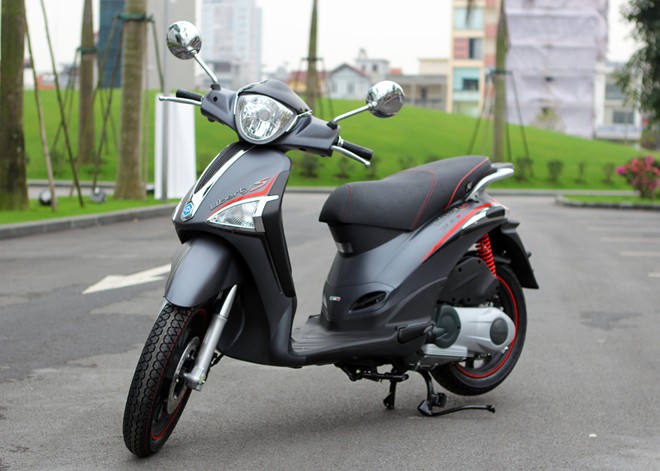 Tin tức xe - Piaggio triệu hồi hơn 13.000 xe Liberty tại Việt Nam