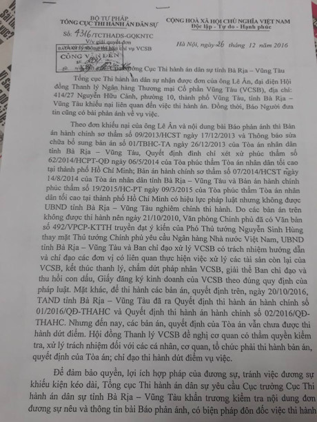 Kết nối NĐT - Đại gia Lê Ân bức xúc vì tỉnh BR-VT ‘nói một đường làm một nẻo’ (Hình 2).