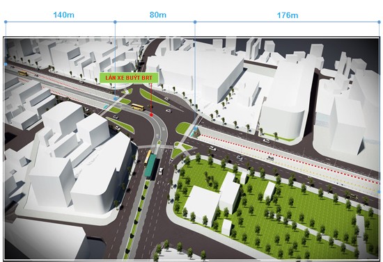 Tin tức xe - Đà Nẵng 'bắt tay' triển khai dự án xe buýt BRT (Hình 2).