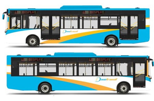 Tin tức xe - Đà Nẵng 'bắt tay' triển khai dự án xe buýt BRT