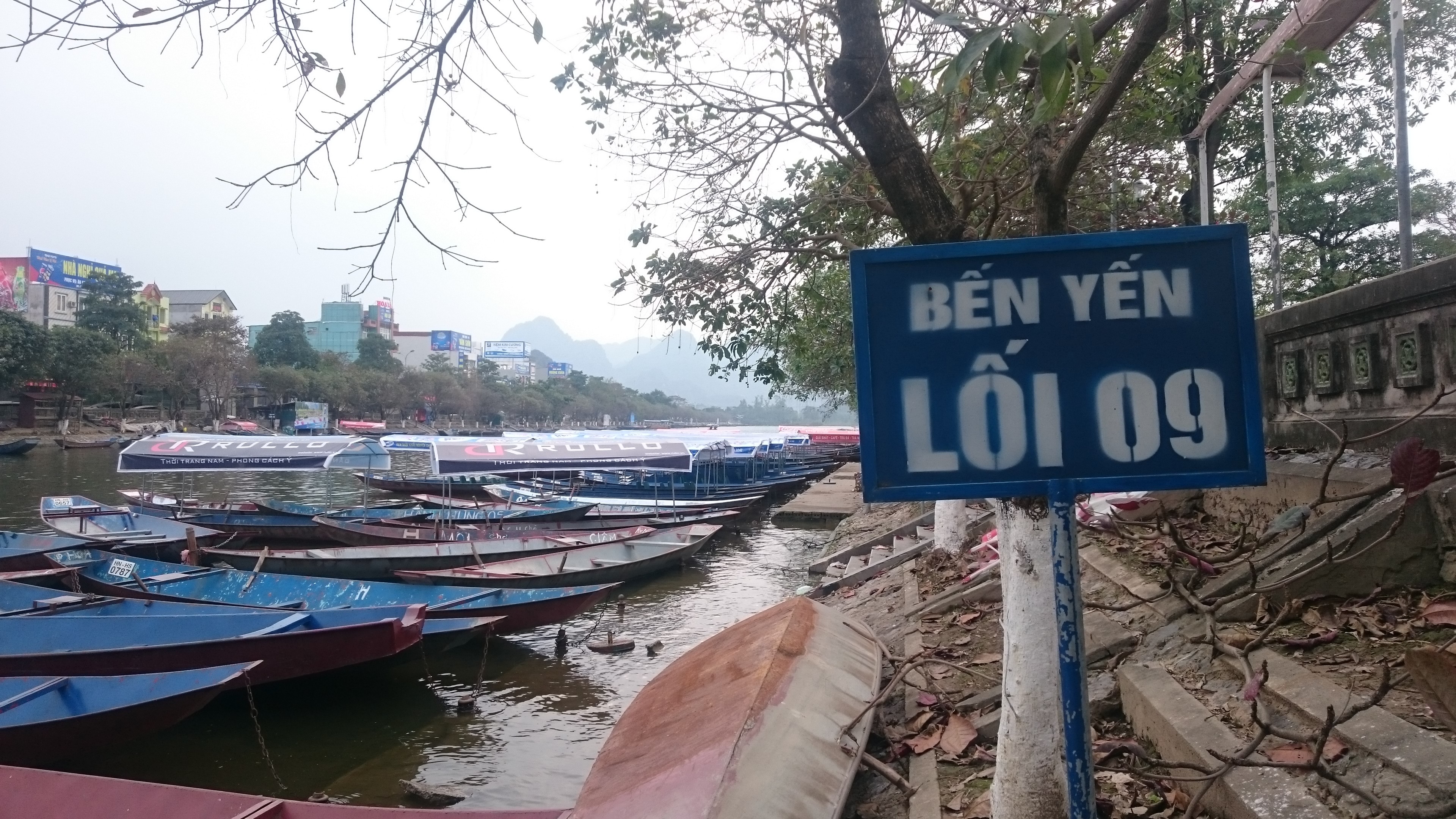 Văn hoá - Cận cảnh khu du lịch chùa Hương chuẩn bị vào mùa lễ hội (Hình 16).