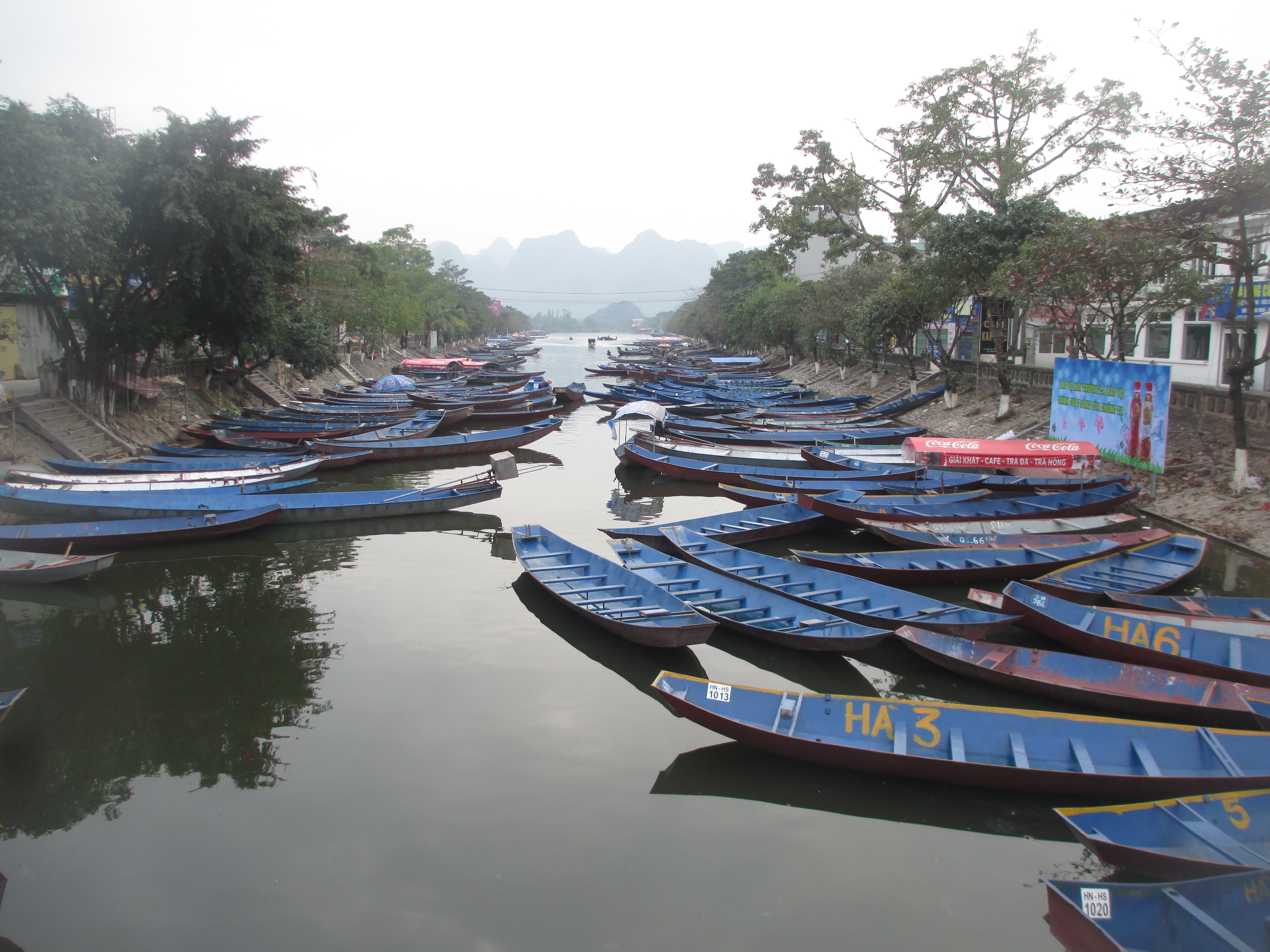 Văn hoá - Cận cảnh khu du lịch chùa Hương chuẩn bị vào mùa lễ hội