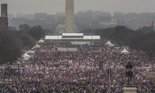 Tiêu điểm - Mỹ chìm trong 'làn sóng' biểu tình sau ngày ông Trump nhậm chức (Hình 3).