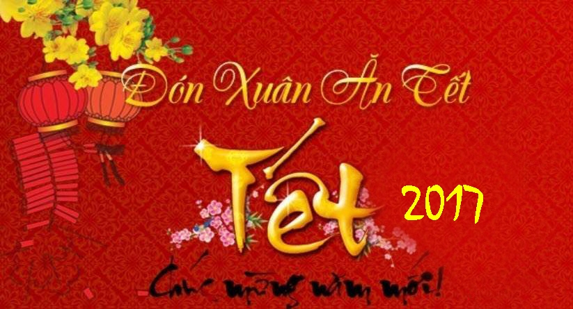 Dậy sóng mạng - Tết Nguyên Đán 2017: Những hình ảnh chúc mừng năm mới lung linh nhất (Hình 3).